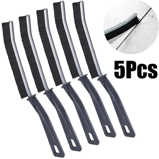Window Cleaning Heand Brush Cleaner Cleaning Brushes for Home Hard-Bristled Tile Joints Crevice Gap Cleaning Tools Accessories